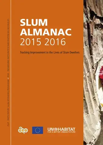 Slum Almanac 2015-2016 - Cover image